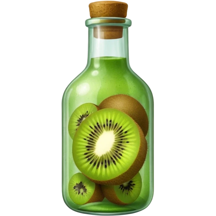 Kiwi bottle emoji
