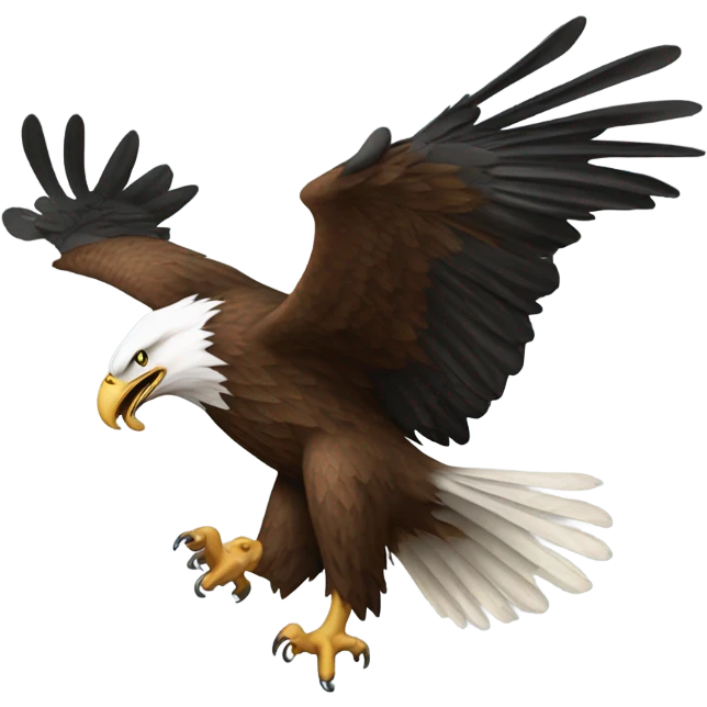 American Eagle head banging  emoji