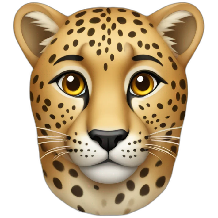cheetah emoji