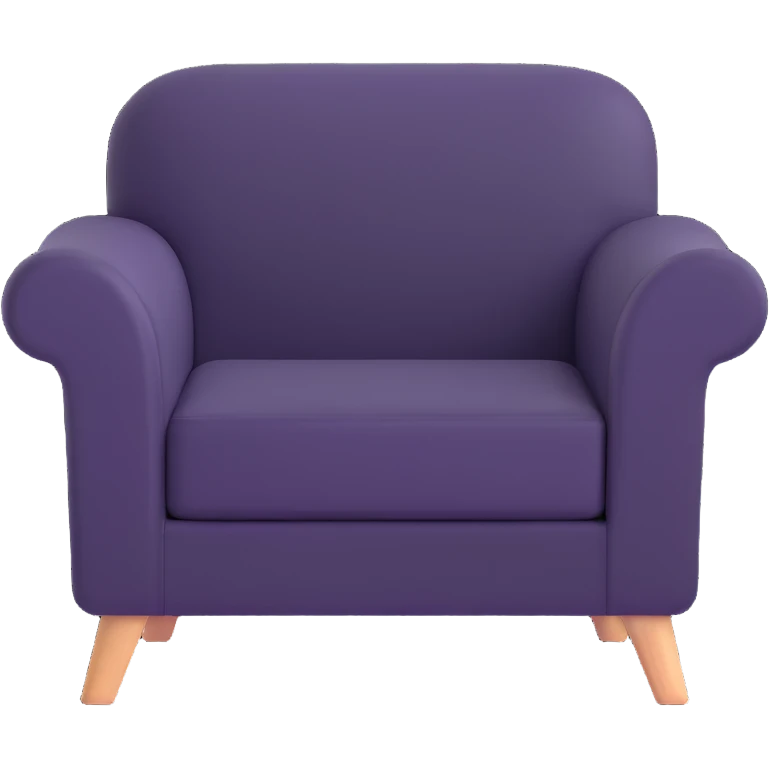 comfortable armchair emoji