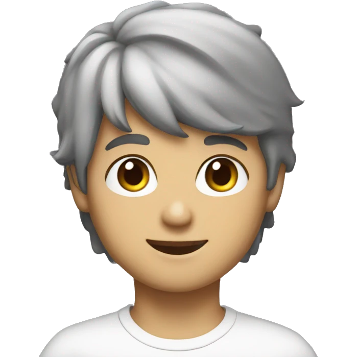 mixer as a boy emoji