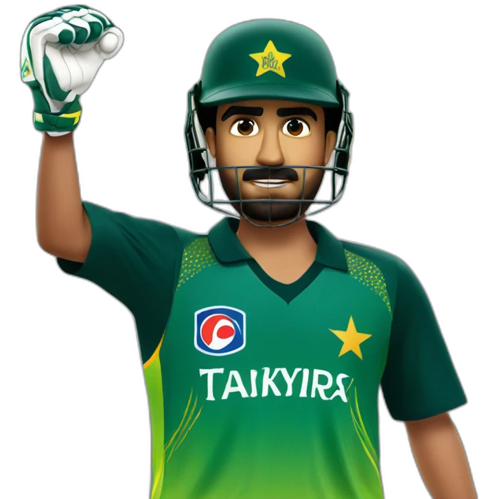 Babar azam emoji