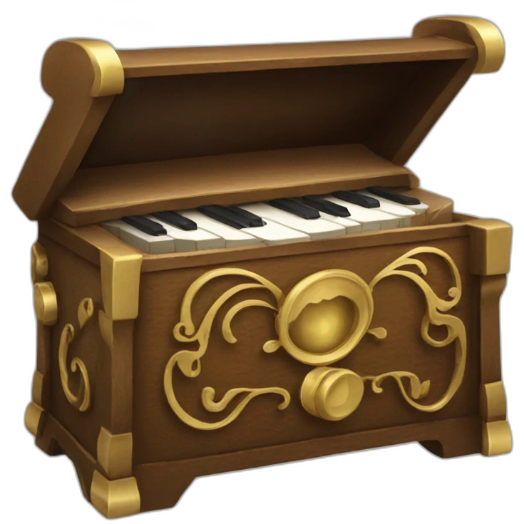 Music box emoji