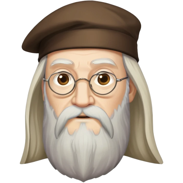 albus dumbledore from harry potter emoji