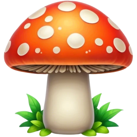 Magic mushroom emoji