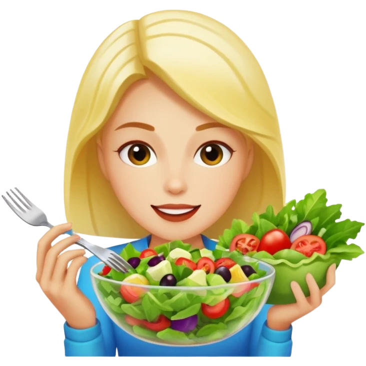 eating healthy emoji