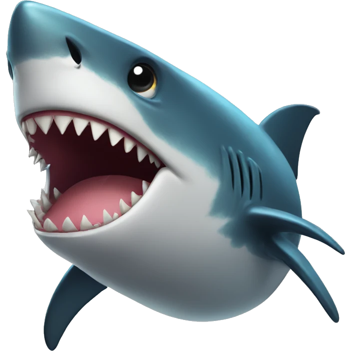 Magic shark emoji