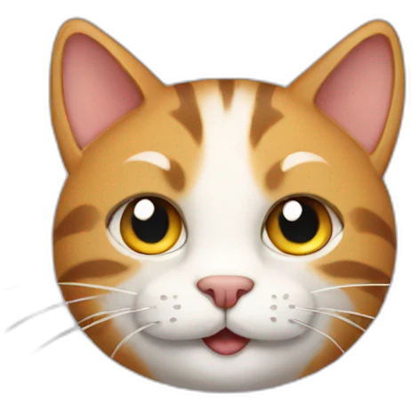Cat keyboard emoji