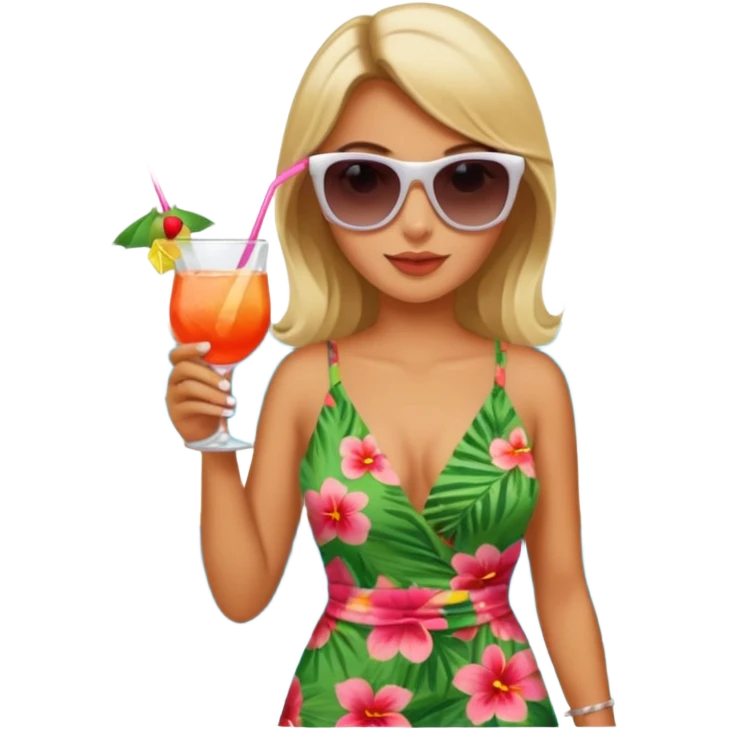 medical tourism with girl emoji