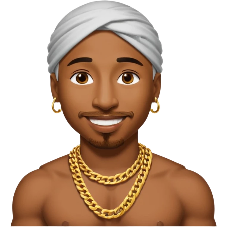 Tupac emoji