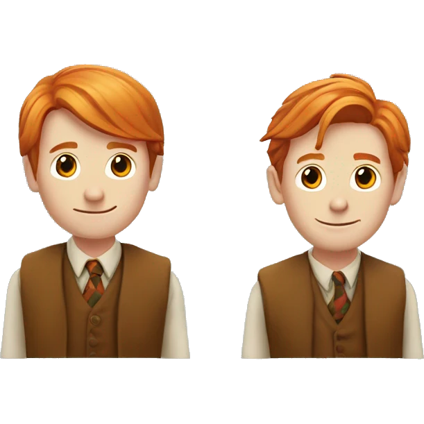 fred and George Weasley  emoji