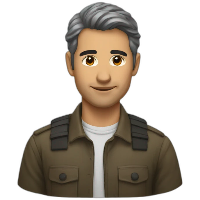 Rapaz moreno emoji