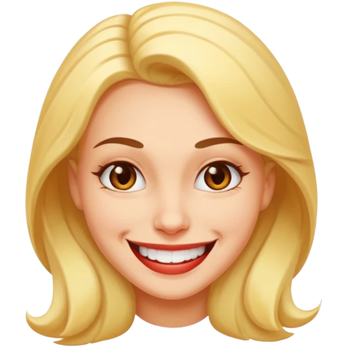 facial Upselling scam women fake sympathetic smile, predatory grin, saccharine smile, smirk emoji