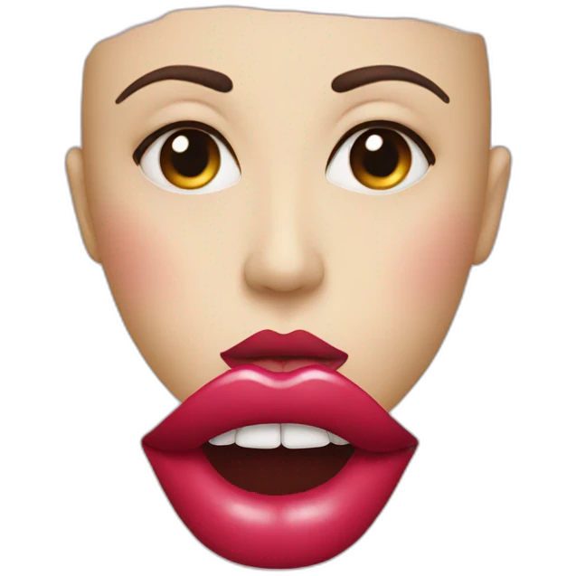 lips emoji