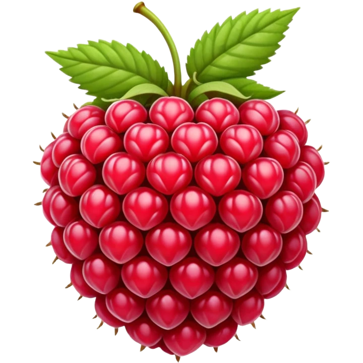 Raspberry emoji