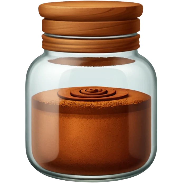 cinnamon jar emoji