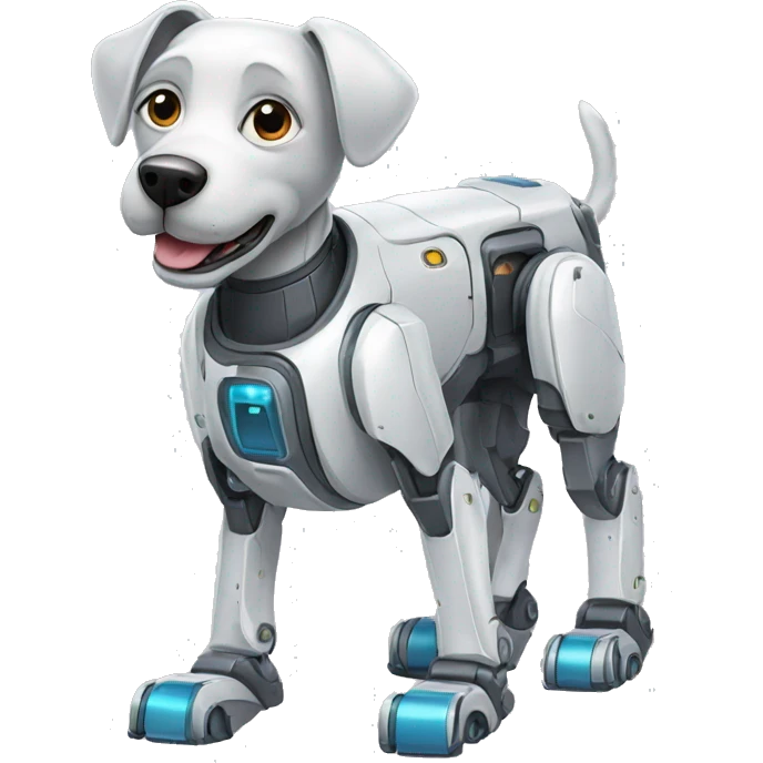 robot dog emoji