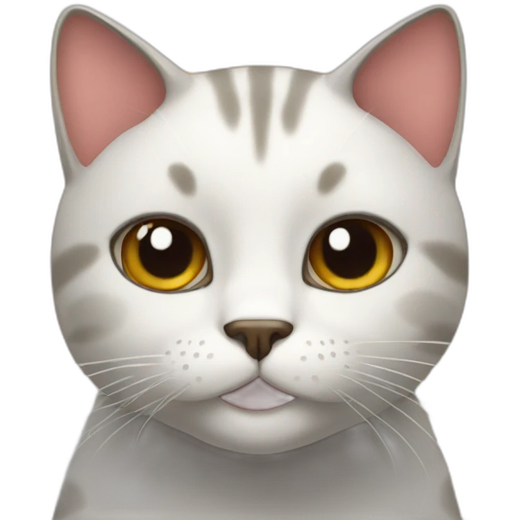 Super cat emoji