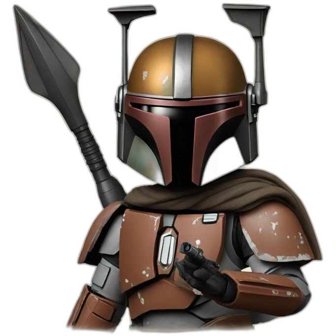 Mandalorian emoji