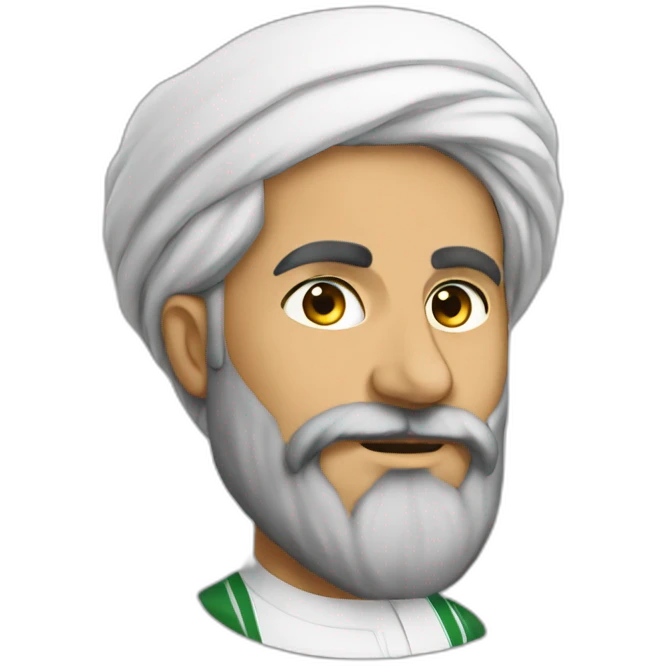 Iran without mullahs emoji