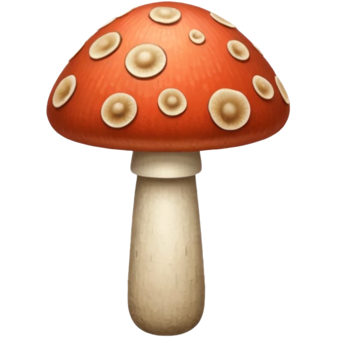 Mushroom emoji