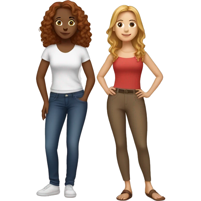 Young moms club with 4 people. 1 being biracial with brown hair. The other 3 being white, 2 of them have red hair and 1 has blonde hair emoji