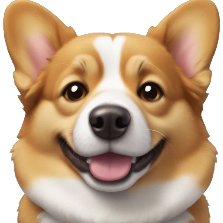 Corgi emoji