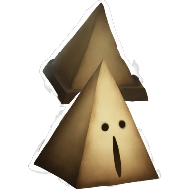 Pyramid head from silent hill  emoji