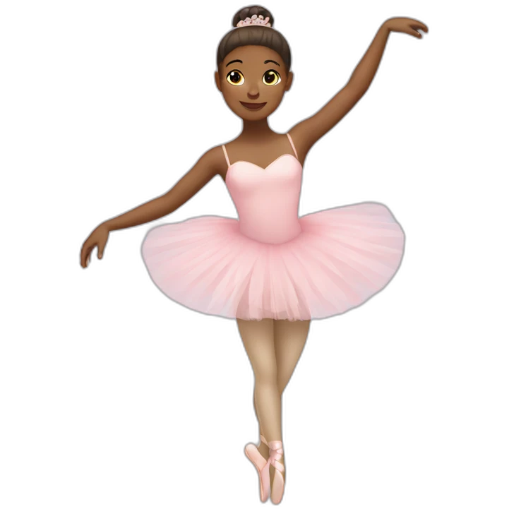 ballerina emoji