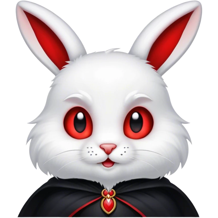 Dracula bunny emoji