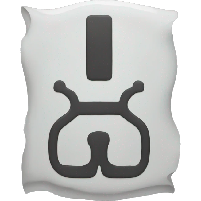 white addition sign emoji