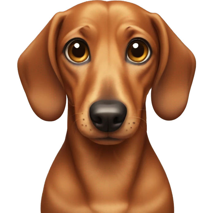 Daushund  emoji