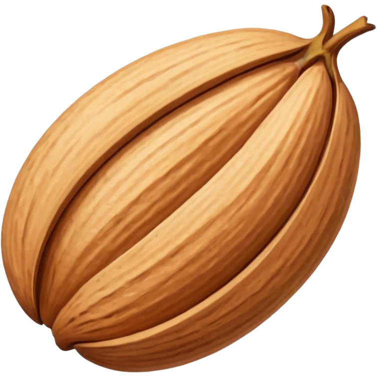 Grain of almond and oats emoji