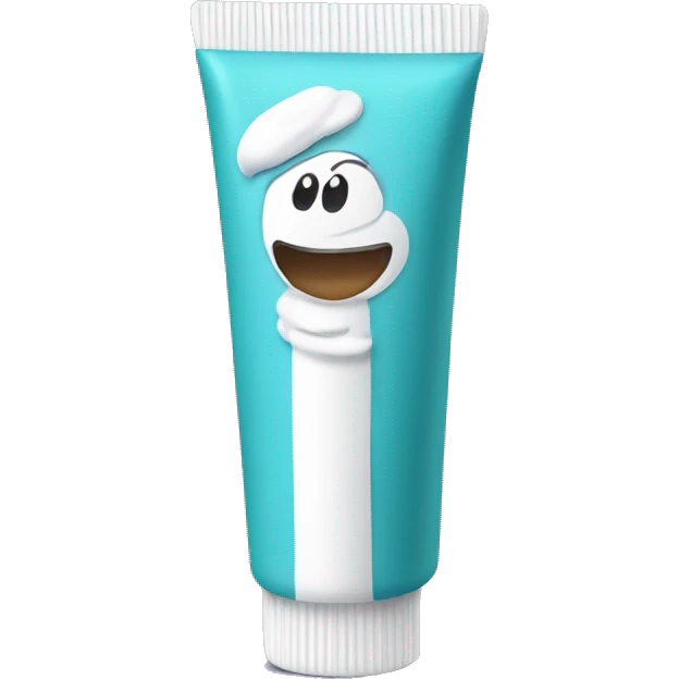 toothpaste tube emoji