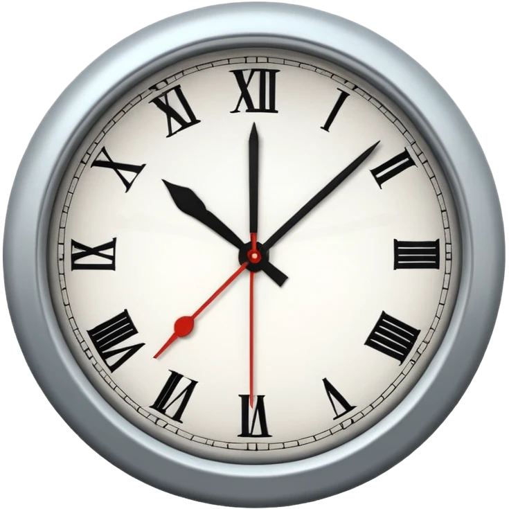 clock tiwh time ticking emoji