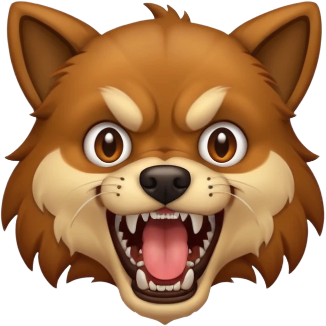dog attack emoji