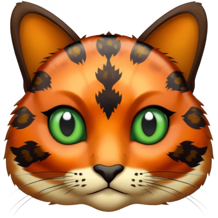 Spotted leaf from warriors cats emoji