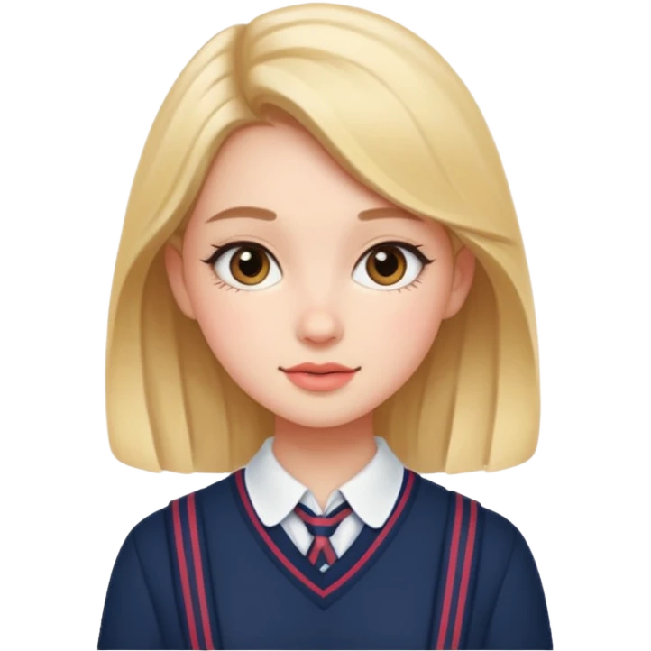 Preppy,cute,asthetic emoji