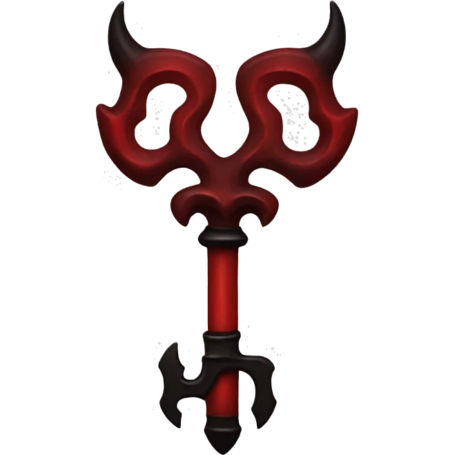 devil key emoji