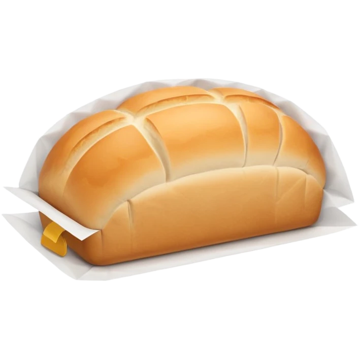 bread packaging emoji