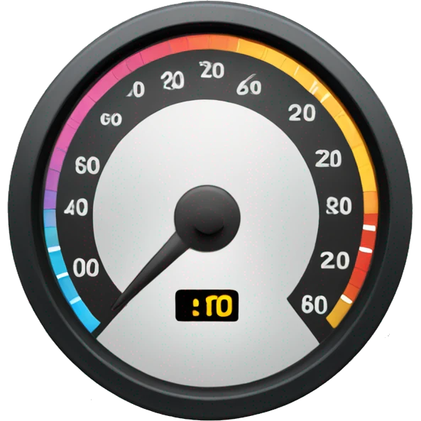 speedometer emoji