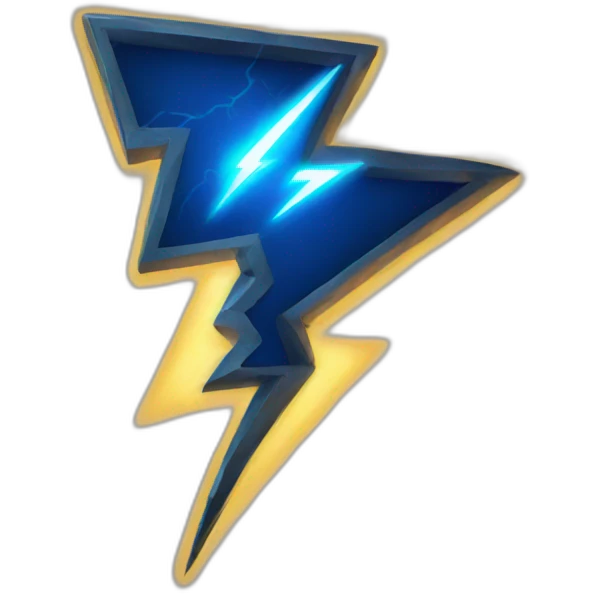 Lightning emoji