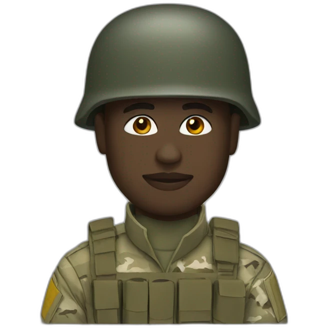 military emoji