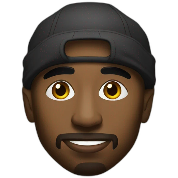 Tupac Shakur emoji