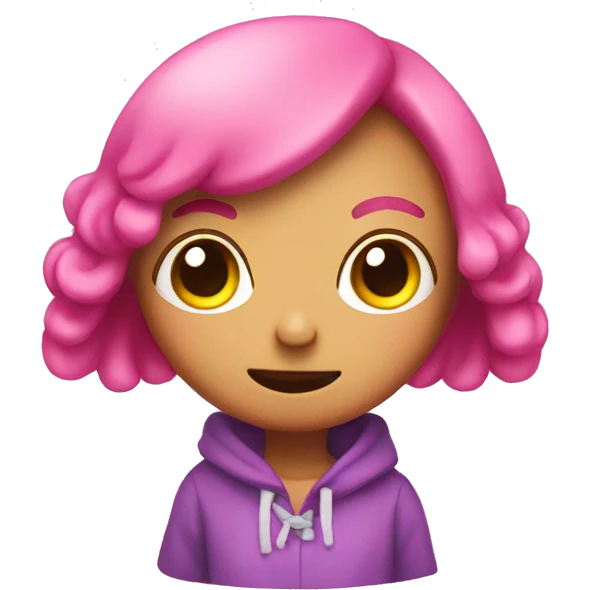 Cute poulpe pnk emoji