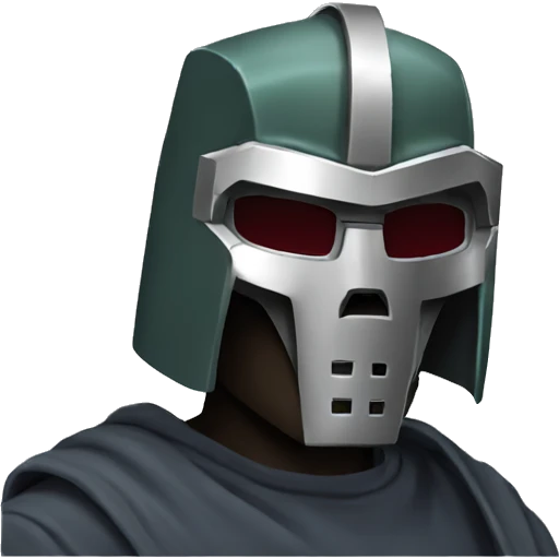 MF DOOM emoji