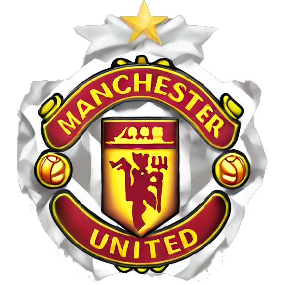 Manchester united logo emoji