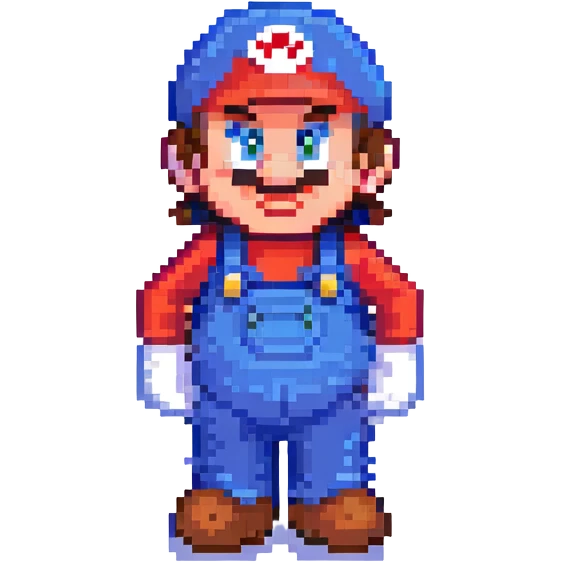 Modern Super Mario emoji