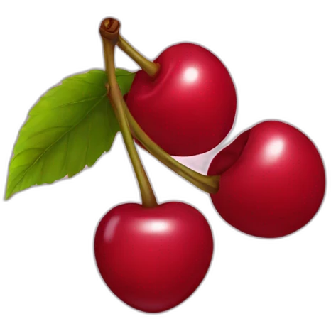 cherry emoji