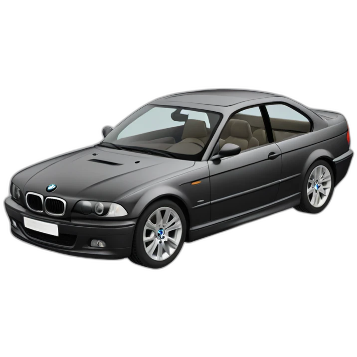 Voiture BMW 330ci emoji